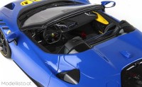 P18238A BBR 1/18 Ferrari SF90 XX Spider azzurro dino e giallo